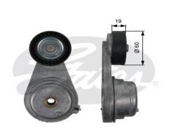 Gates t39190 rolka napinacza, pasek klinowy wielorowkowy, smart fortwo coupe (451)