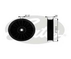 Gates t38034 rolka napinacza chrysler jeep, chrysler voyager ii (es), dodge caravan