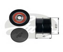 Gates oap7088 sprzęgło alternatora, opel astra h (l48)