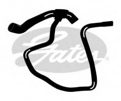 Gates 3948 przewód układu chłodzenia, opel corsa c (f08, f68)