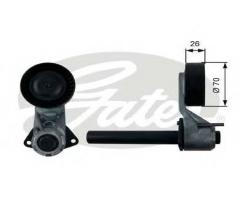 Gates t39203 rolka napinacza, pasek klinowy wielorowkowy, bmw x5 (e70)
