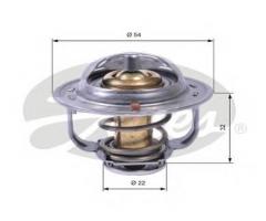 Gates th42589g1 termostat opel, chevrolet cruze (j300), opel astra j sports tourer