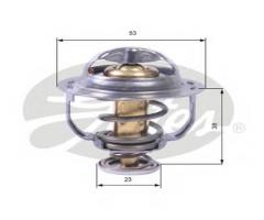 Gates th42895g1 termostat, audi a6 (4g2, c7, 4gc), seat altea xl (5p5, 5p8), skoda superb (3t4)