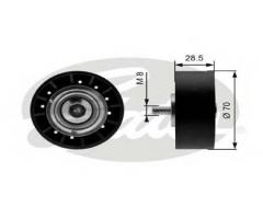 Gates t36211 rolka prowadząca, ford fiesta iii (gfj)