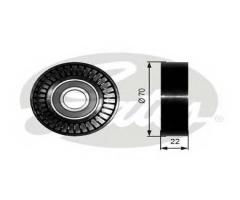 Gates t36252 rolka napinacza, mercedes-benz klasa a (w168)