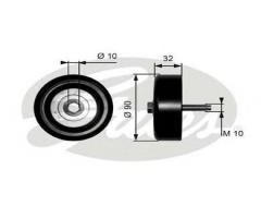 Gates t36292 rolka prowadząca
