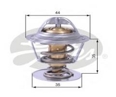 Gates th43688g1 termostat, citroËn c6 (td_), jaguar xf (_j05_, cc9), peugeot 607 (9d, 9u)