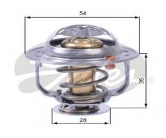 Gates th43880g1 termostat, chevrolet captiva (c100, c140), opel antara