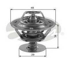 Gates th39082g1 termostat nissan, daihatsu charmant (a), nissan sunny ii (n13)