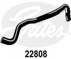 Gates 22808 przewód układu chłodzenia, audi a3 (8l1), seat toledo ii (1m2), skoda octavia (1u2)