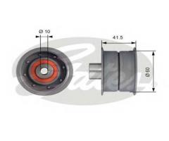 Gates t42106 rolka napinacza, nissan bluebird (u11)