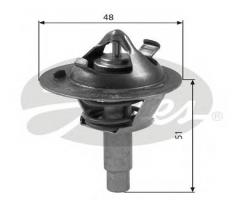 Gates th38490g1 termostat mercedes,, mercedes-benz klasa e (w212)