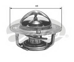 Gates th33582 termostat chrysler, chrysler 300 m (lr)