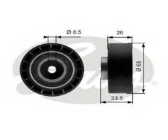 Gates t39057 rolka napinacza rover, lotus elise, mg mgf (rd), rover 200 hatchback (xw)