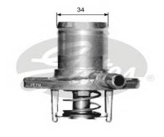 Gates th15289g1 termostat renault, renault clio i (b/c57_, 5/357_)