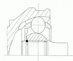 LÖbro 303475 przegub napędowy komplet citroen, citroËn xsara (n1)