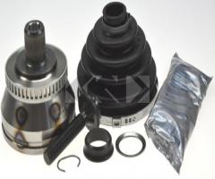 LÖbro 303409 przegub napędowy komplet audi/skoda/vw, audi a4 (8d2, b5), skoda superb (3u4)