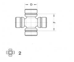 LÖbro u-705 krzyżak opel