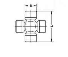 LÖbro u-058 krzyżak mazda