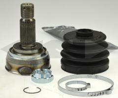 LÖbro 302074 przegub napędowy komplet hyundai/mitsubishi-l, hyundai lantra i (j-1)