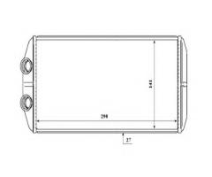 Nrf 54210 pompa wspomagania mercedes klasa c, citroËn c4 picasso i (ud_)