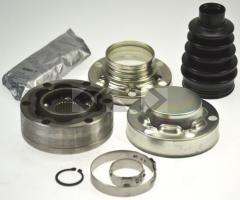 LÖbro 304558 przegub napędowy komplet vw touareg, audi q7 (4l), porsche cayenne (955)