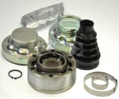 LÖbro 304559 przegub napędowy komplet vw touareg, audi q7 (4l), vw touareg (7la, 7l6, 7l7)
