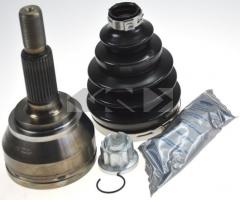 LÖbro 304557 przegub napędowy komplet vw touareg, audi q7 (4l), porsche cayenne (955)