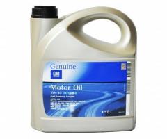 Opel 5w30 gmo 5 olej 5w-30 gm opel dexos 2 super synthetic 5l