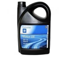 Opel 15w40 gmo 5 olej 15w-40 gm opel mineral 5l