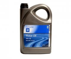 Opel 10w40 gmo 5-k olej 10w-40 gm opel semi synthetic 5l