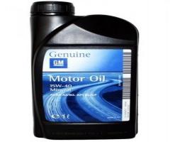 Opel 15w40 gmo 1-k olej 15w-40 gm opel mineral 1l