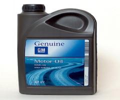Opel 10w40 gmo 2 olej 10w-40 gm opel semi synthetic 2l