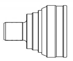 Gsp 899288 przegub napędowy komplet, ford focus c-max