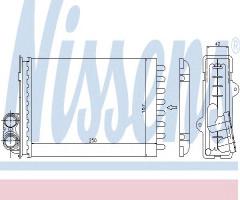 Nissens 72935 cylinderek hamulcowy suzuki wagon r+ 97-lewy, prawy, peugeot 405 i (15b)