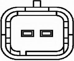 Hella 6pu 009 163-431 czujnik położenia wału citroen, citroËn xsara picasso (n68)
