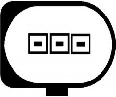 Hella 6pu 009 163-481 czujnik położenia wału audi vw, seat ibiza iv (6l1), skoda fabia (6y2)
