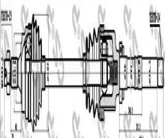 Gsp 210024 wahacz audi 80-95 p, citroËn bx (xb-_)
