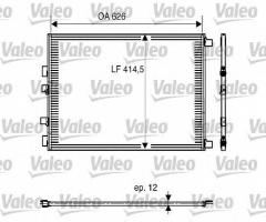 Valeo 818002 prowadnica zacisku hamulcowego iveco (bre 18mm), renault megane ii (bm0/1_, cm0/1_)