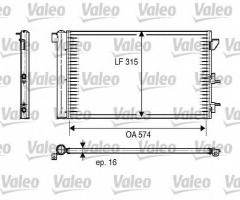Valeo 818005 przegub napędowy komplet ford, fiat panda (169)