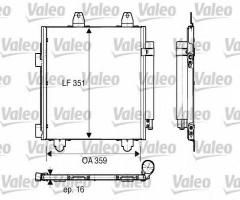 Valeo 818013 przegub napędowy komplet ford, citroËn c1 (pm_, pn_), peugeot 107