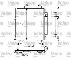 Valeo 818014 przegub napędowy komplet ford, citroËn c1 (pm_, pn_), peugeot 107