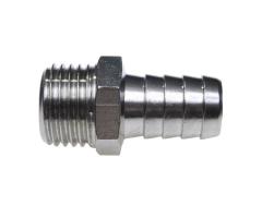 Gudepol ao5022 króciec z gwintem 1/4 zew 9mm