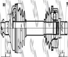 Gsp 210192 wahacz ford, citroËn c5 i (dc_)