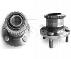 Gsp 9230037 Łożysko-zestaw naprawczy piasty mazda t, mazda 323 c iv (bg)