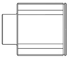 Gsp 644005 przegub napędowy komplet opel saab-p, opel vectra a (86_, 87_), saab 900 ii coupe