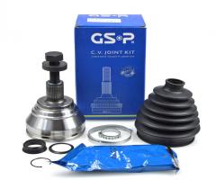 Gsp 803002 przegub napędowy komplet vw audi, audi a3 (8p1), seat altea (5p1), skoda octavia (1z3)