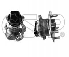 Gsp 9400161 Łożysko, zestaw naprawczy piasty nissan, nissan qashqai / qashqai +2 (j10, jj10)