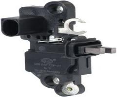 Hella 5dr 009 728-011 regulator napięcia vag 14,5 v, audi a4 (8d2, b5), seat arosa (6h)