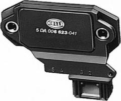 Hella 5da 006 623-041 moduł zapłonowy citroen, alfa romeo 33 (905), citroËn ax (za-_)